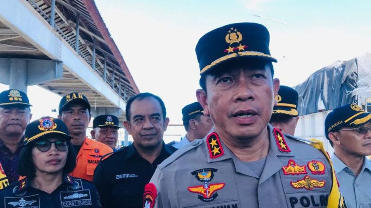 400 Joint Personnel Secure Padangbai Port Path