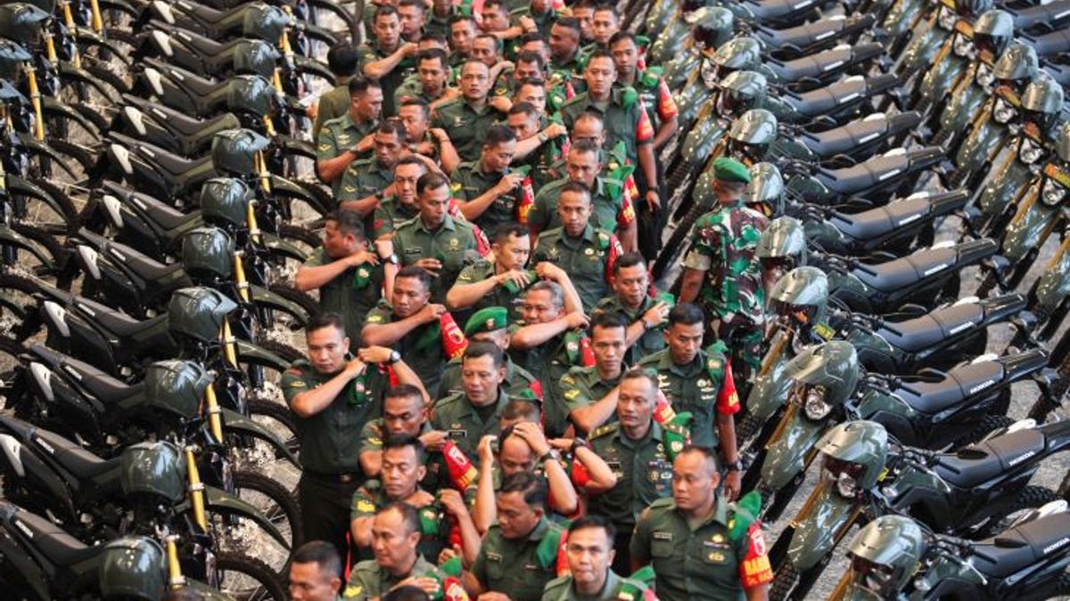 Pangkohanudnas 断言,禁止印尼国民军士兵喜欢社交媒体2024年大选