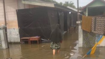 A 4-year-old Boy DIEd In A Flood Flow In Subulussalam Aceh