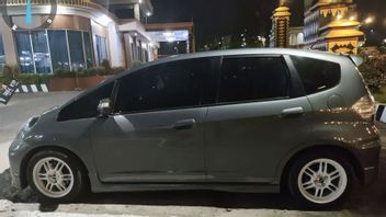 La police de Lampung trouve une voiture de Curan liée à la fusillade dans le siège de la police