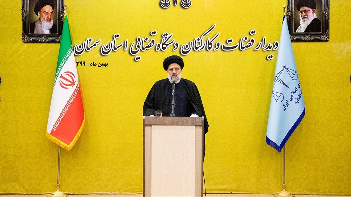 Bela Pengayaan Uranium Iran Tapi Sebut Bukan untuk Senjata, Presiden Raisi: Tanggapan Atas Pelanggaran Komitmen