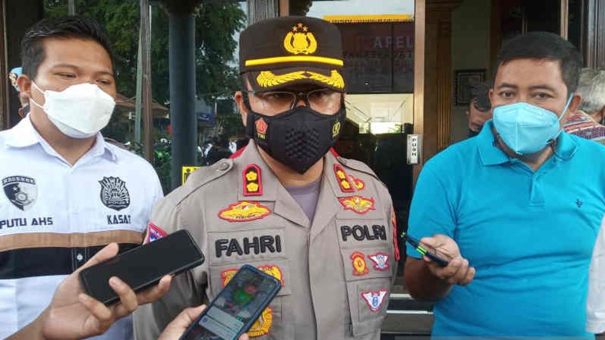 Vérifiez 10 Témoins, La Police De Cirebon Traque Immédiatement Les Voleurs Sadiques Qui Utilisent Senpi