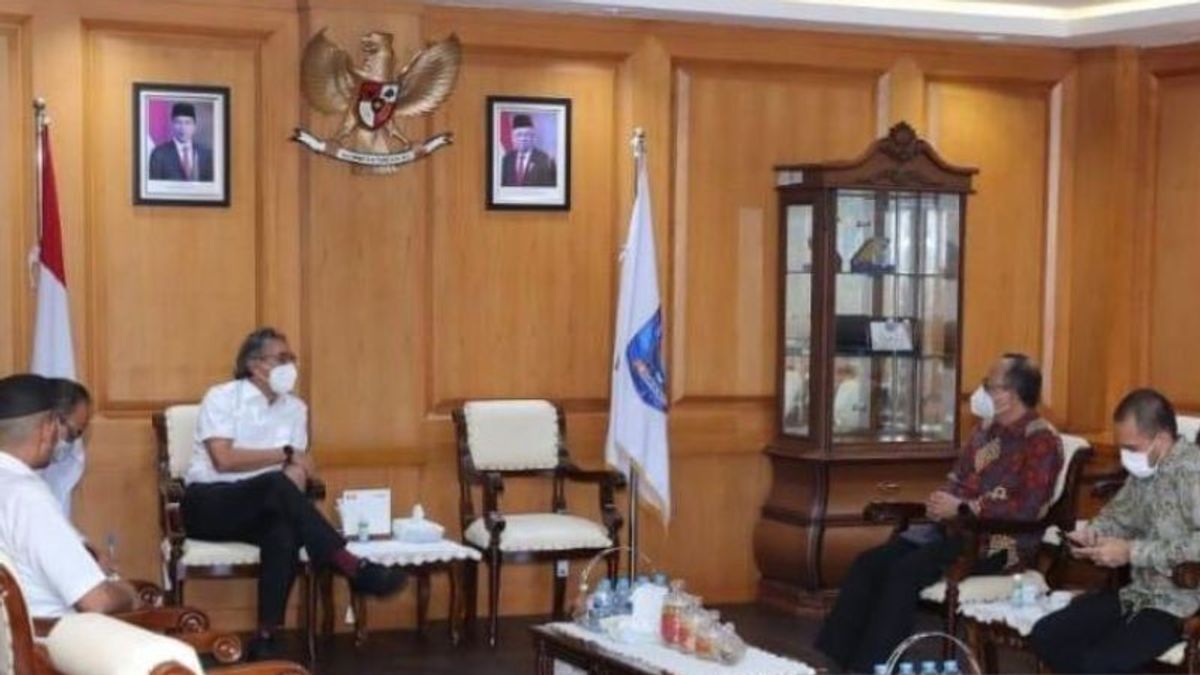 为了无腐败区的称号，KPK向Bangka Belitung Benahi对白胡椒的治理做了说明 