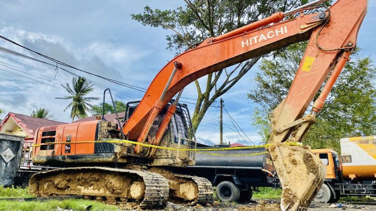 Police Arrest 5 Alleged Illegal Gold Miners In West Aceh