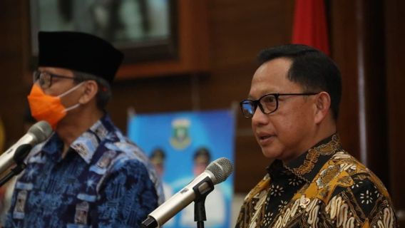 Ancaman Mendagri untuk Kepala Daerah yang Tak Patuhi Protokol Kesehatan