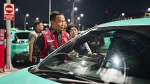 The aftermath of the accident at Bekasi Timur Station, the Ministry of Transportation Sidak Pool Taksi Xanh SM