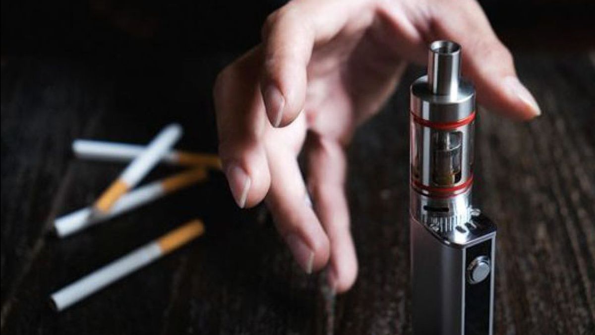 电子烟有助于停止对常规香烟的成瘾Hanyalah Mitos