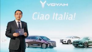 Voyah Brand Premium From Dongfeng Officially Enters Italian Market, Brings Three Models At Once