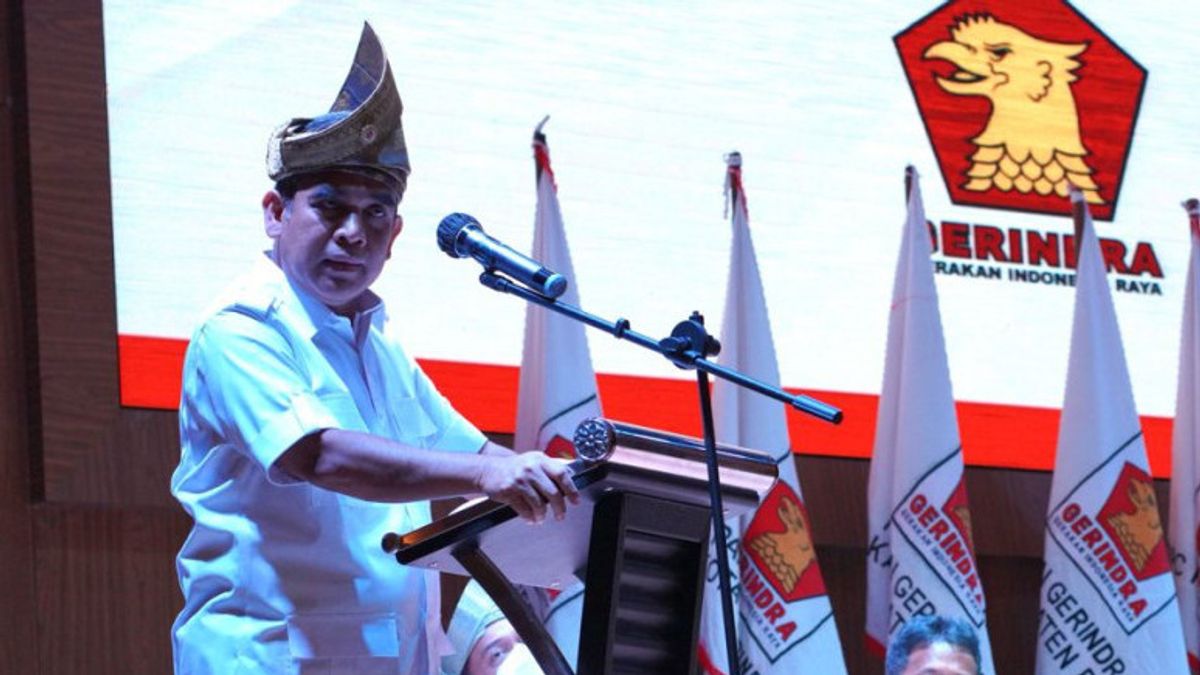 Message From The Secretary General Of Gerindra, Cadres Must Be Guardians Of The Pancasila Ideology