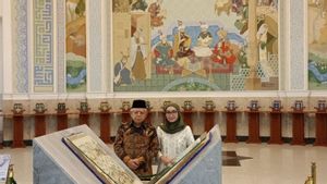 Wapres Menilik Jejak Kejayaan Timur Lenk di Museum Amir Timur Uzbekistan