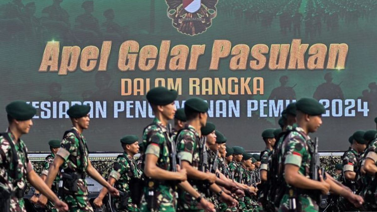 4.000 TNI-Polri Disiagakan Saat Kunjungan Presiden Jokowi ke Papua Selasa 23 Juli