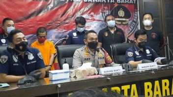 14 Voleurs Iphone Dans L'ouest De Jakarta Qui Est Devenu Viral S'est Avéré être Des Employés, Enveloppé Dans Rp106 Millions De Dettes