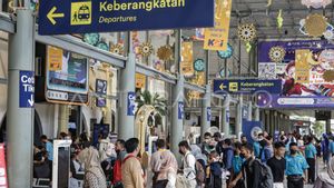 H-8 Lebaran, 45 Ribu Penumpang Tinggalkan Jakarta dengan Kereta Api