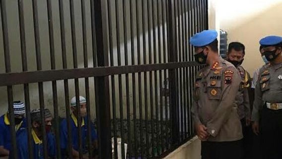 Sidak Polres, Bidpropam Polda Jateng Temukan 21 Tahanan Polres Salatiga Terpapar COVID-19 