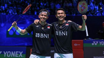 Hasil BWF World Tour Finals 2023: Fajar/Rian Menangi Duel Kompatriot, Gregoria Tumbang di Partai Pembuka