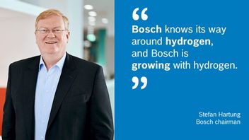 Bosch Investasi Rp42,5 Triliun Kembangkan Teknologi Sel Bahan Bakar Hidrogen hingga 2026