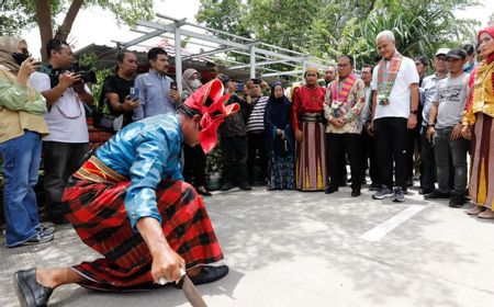 'Deng Manaba', Gelar Bangsawan Makassar untuk Ganjar Pranowo