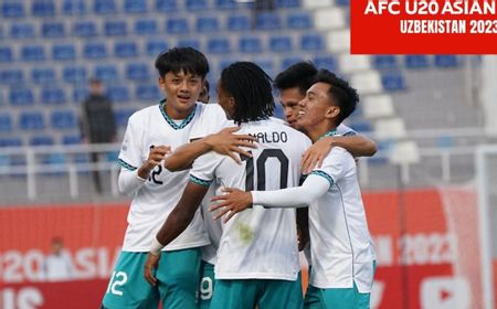 Turut Bela Timnas U-20, Hokky Caraka Bersaing dalam Top Skor Piala Asia U-20 2023