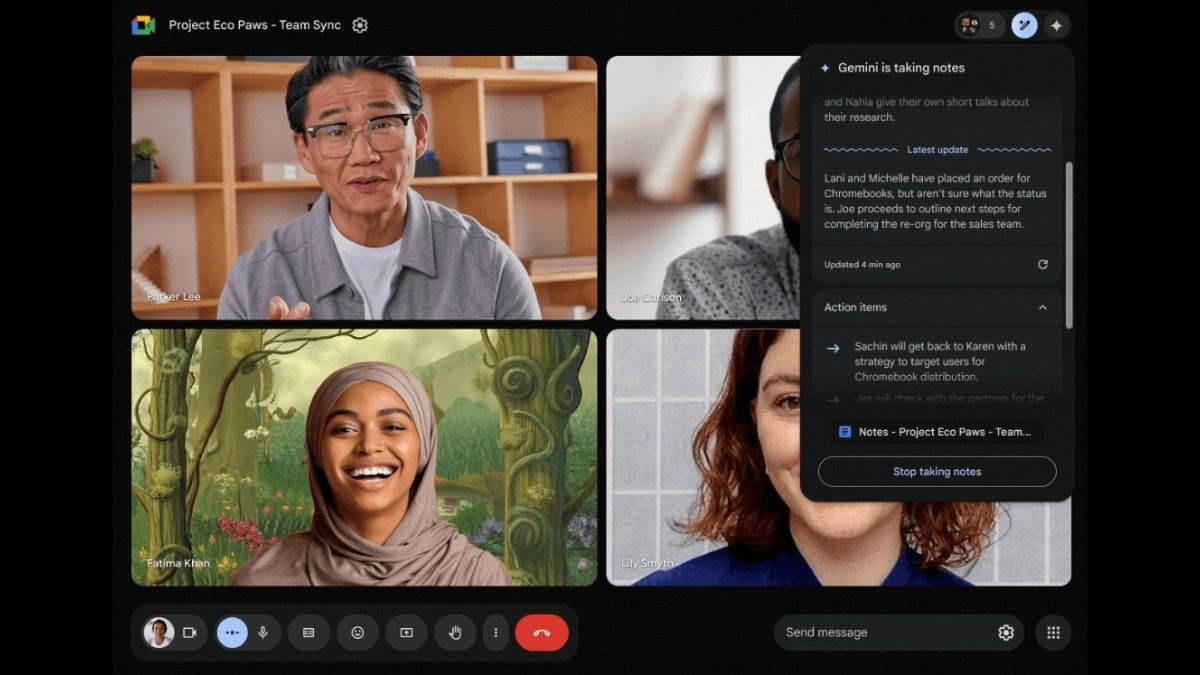 Google Meet Will Release AI-Based Recording Features