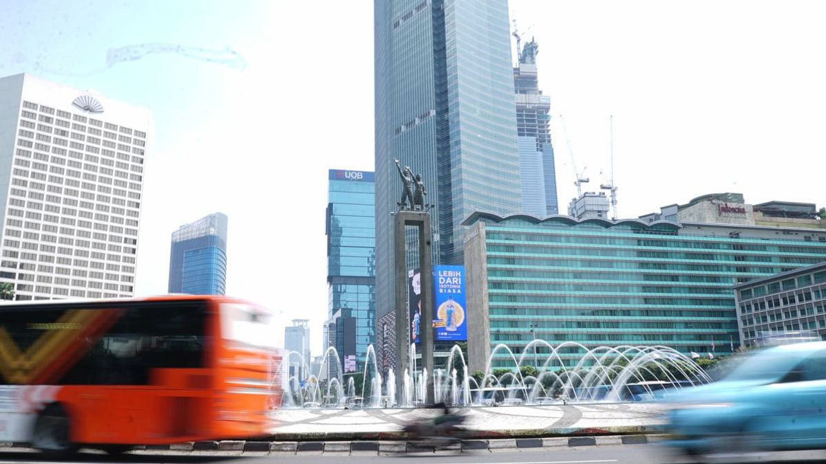Police Shut Down Jalan Jenderal Sudirman, Thamrin To Monas On New Year's Eve, Crowd Prohibited