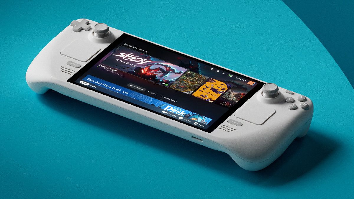 Valve lance Steam Deck OLED: Limited EDition White le 18 novembre