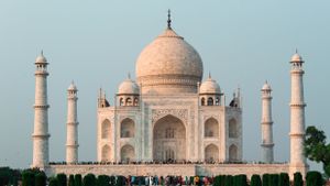 Taj Mahal Dinobatkan sebagai Bangunan Menakjubkan di Dunia