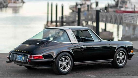 Porsche 911T Shakea Bekas Obi-Wan Jurisprudence Sold For IDR 2.5 Billion