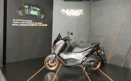 Yamaha Aerox Bakal Pakai Mesin Baru dari Nmax Turbo? Begini Kata Yamaha Indonesia