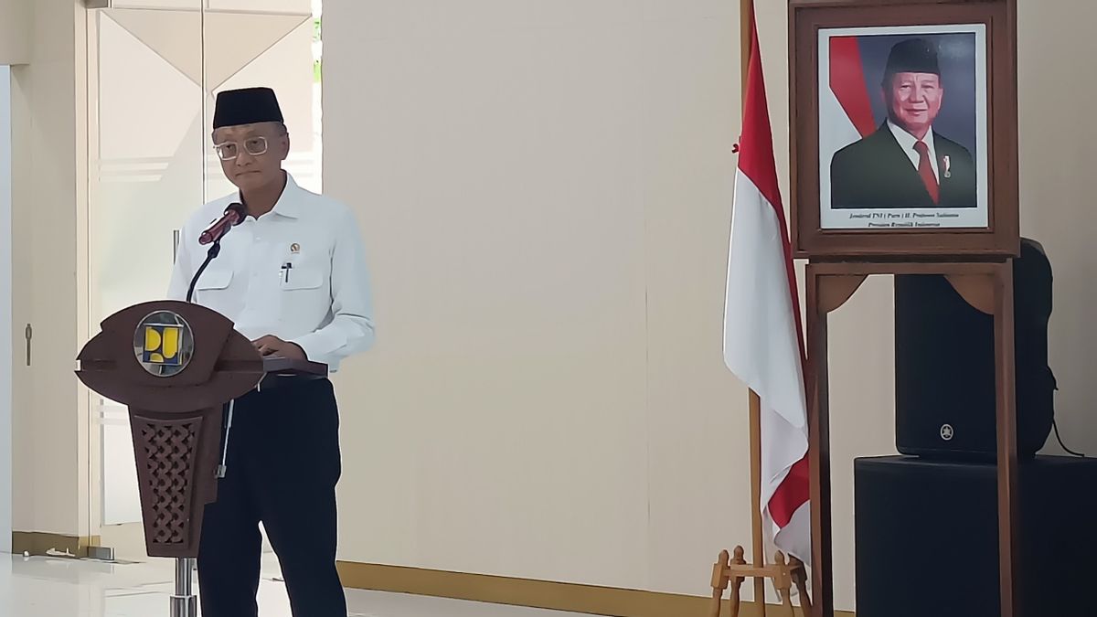 Luncurkan Portal Layanan Informasi Mudik, Menteri PU: Harapannya Pemudik Berangkat-Pulang Selamat