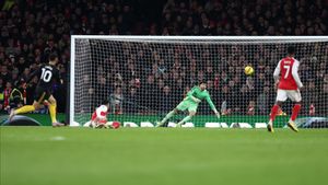 Man Utd Taklukkan Arsenal, Carrick Rusak Persaingan di Papan Atas Premier League