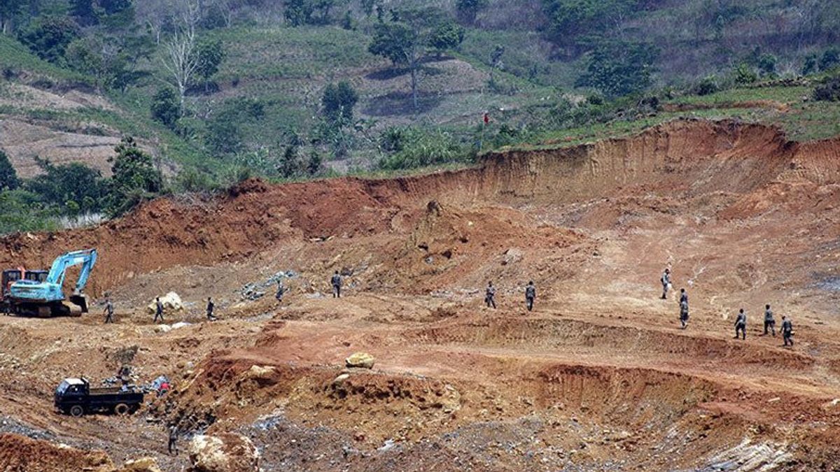 TINS Kaji Potencial pour la découverte du métal des terres rares à Bangka et Belitung