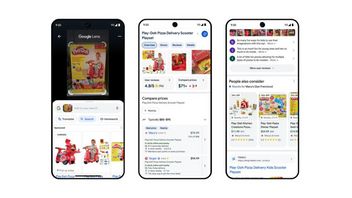 جاكرتا - يمكن ل Google Lens الآن مساعدة مستخدميها على التسوق