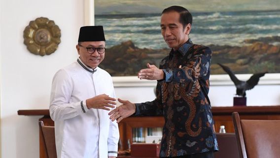Trade Minister Zulhas Tanjung For The Success Of Jokowi's Economy: Controlled Inflation, High Growth