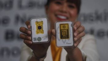 مدعومة بمبيعات الذهب ، تبلغ إيرادات HRTA 12.86 تريليون روبية إندونيسية في عام 2023