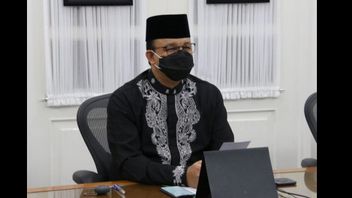 Tomorrow Anies Explains Total PSBB, Regulations Are Still Being Finalized
