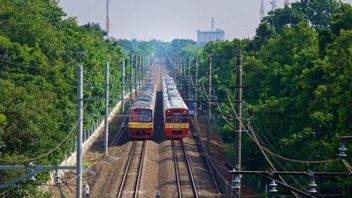 Rejetant La Suppression Des Billets Quotidiens De Train électrique, YLKI Pense KCI Veut Faire Des Profits De L’entreprise De Cartes