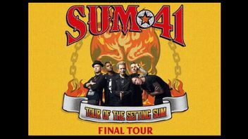 Sum 41 Separation Concerts In Indonesia On March 1