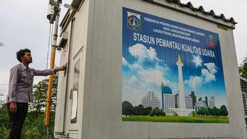 Kualitas Udara Jakarta Terburuk Keenam di Dunia, DLH Targetkan Tambah 1.000 Sensor Pemantau