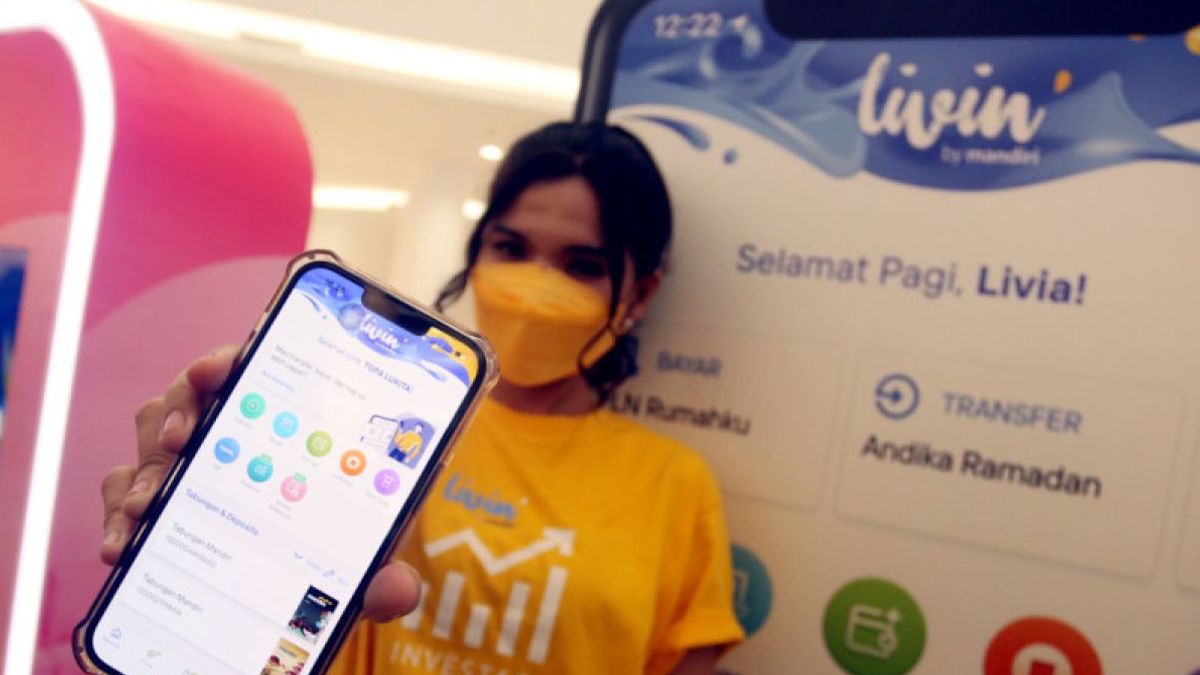 Supported By Livin And Kopra, Bank Mandiri DPK Grows 6.6 Percent