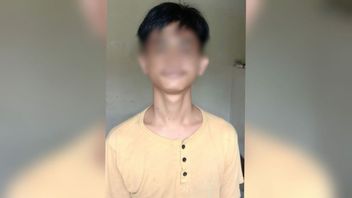 Sadistic Thief Brings Ax In Gambir, Central Jakarta: Dropped Out Of School Due To Involvement In A Brawl With Sharp Weapons