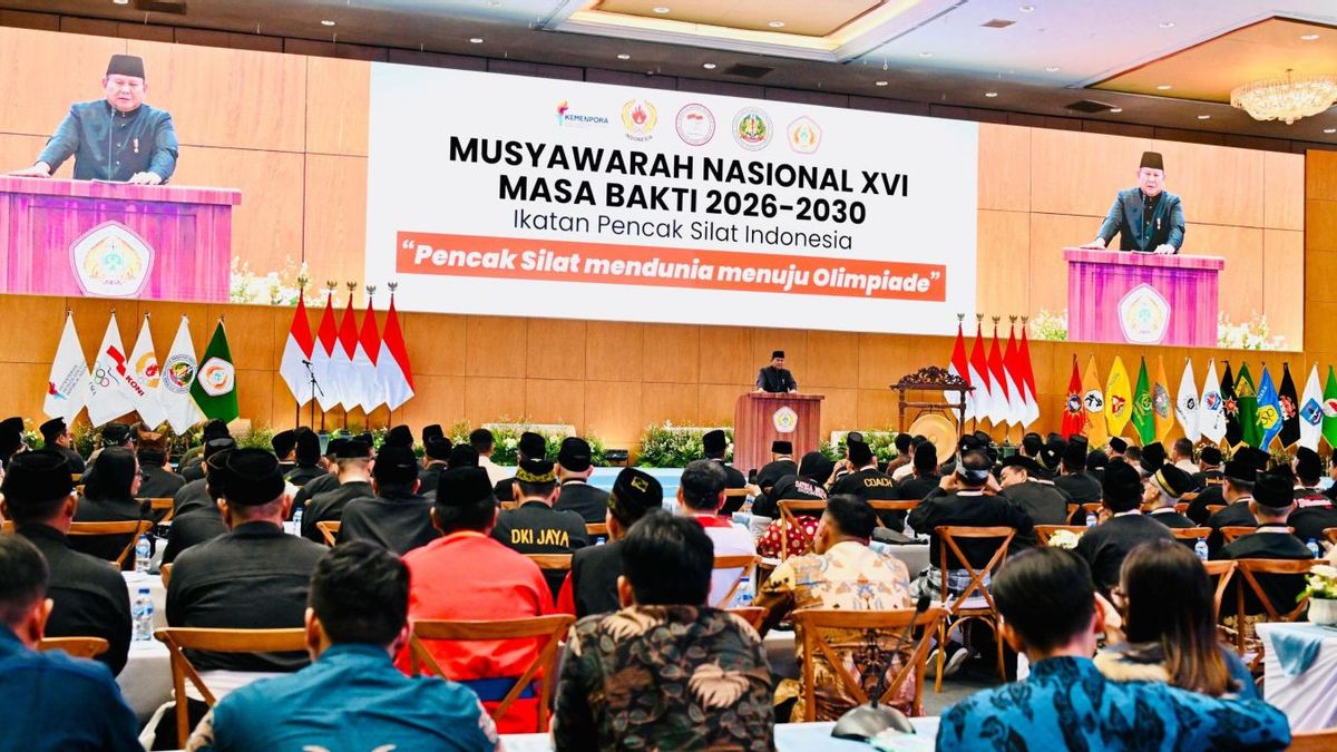Prabowo Subianto Mundur dari IPSI, Akui Tak Lagi Efektif