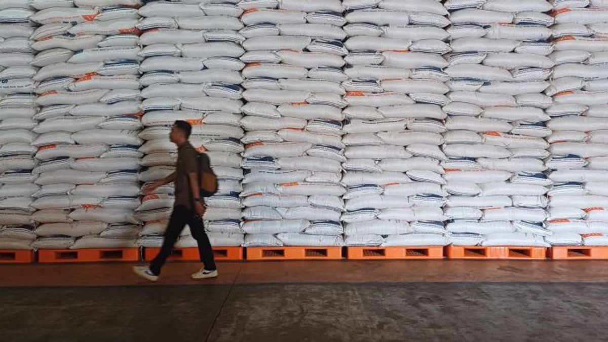 Stok Beras RI Mencapai 4 Juta Ton, Pengamat: Ini Justru jadi Tantangan Tersendiri bagi Bulog