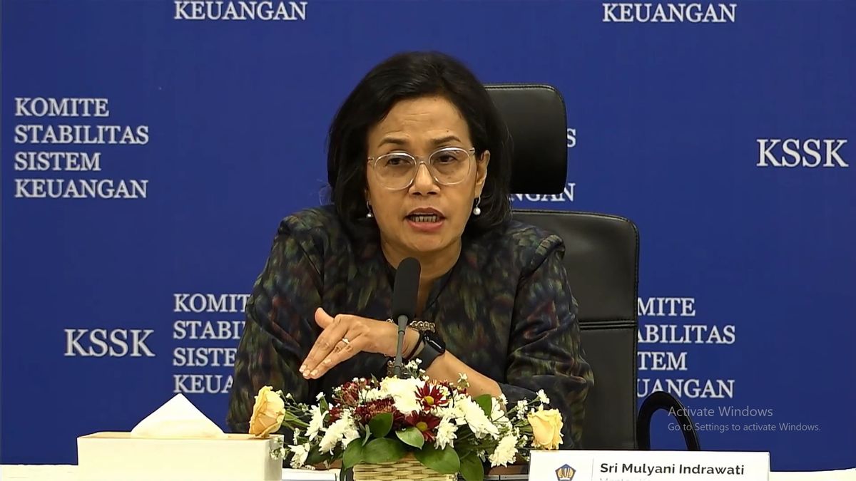 The Economy Grows High But Sri Mulyani Is Even Was-Was, What's Up, Mom?