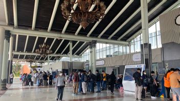 D-9 Lebaran 2022, 52,717 Passengers Depart Today From Soekarno Hatta Airport