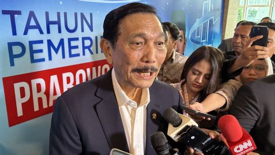 Luhut Tepis isu APBN untuk Kereta Cepat: Siapa yang Minta?