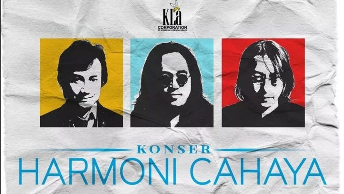 Rayakan 35 Tahun Berkarya, KLa Project Gelar Konser Harmoni Cahaya