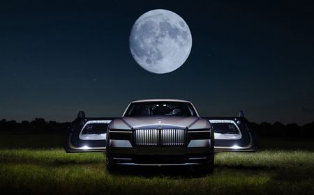 Rolls-Royce Persembahkan Hanya Satu Unit Spectre Lunaflair bagi Pemesan di AS, Apa Istimewanya?