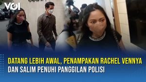 VIDEO: Datang Lebih Awal, Rachel Vennya Hanya Diam Penuhi Panggilan Pemeriksaan Kasus Karantina