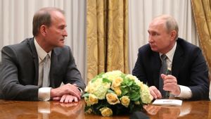 Dianggap Pengkhianat, Dinas Rahasia Ukraina Tangkap Sekutu Penting Presiden Vladimir Putin