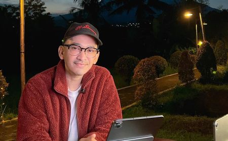 Akun YouTube Penyebar Hoaks Sarwendah dan Betrand Peto Sudah Terlacak, Ruben Onsu: Gue Pantau Dulu